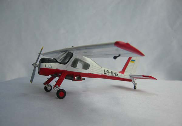 PZL 104 WILGA / A Model 1/72