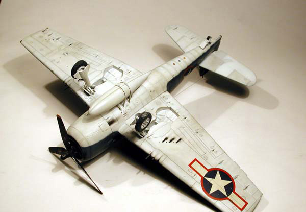 F-6F3 Hellcat / Hasegawa 1/48