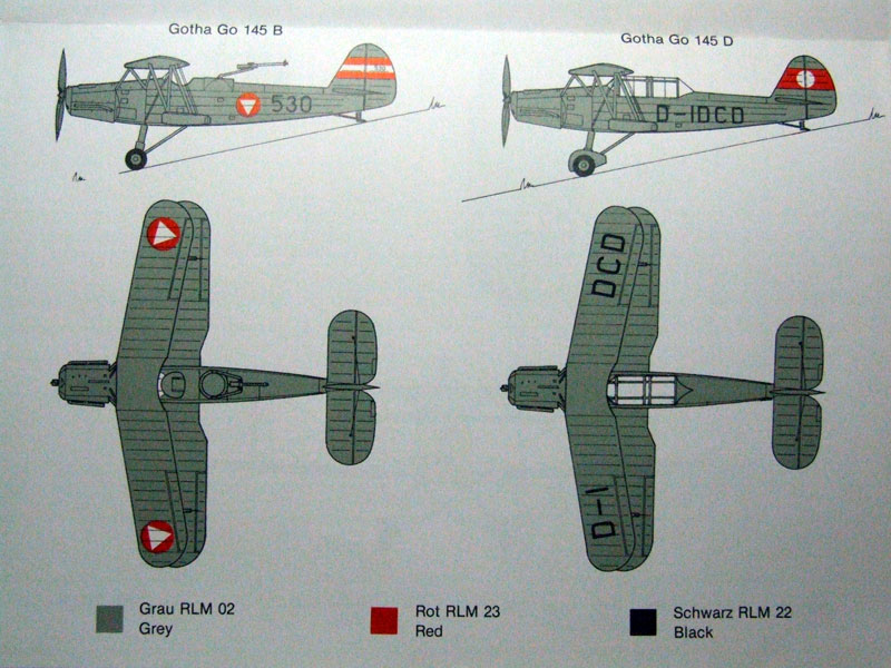 Gotha-145 / Huma 1/72