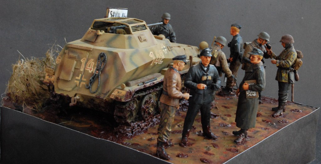 Tiryakiler / Tamiya, Dragon 1/35