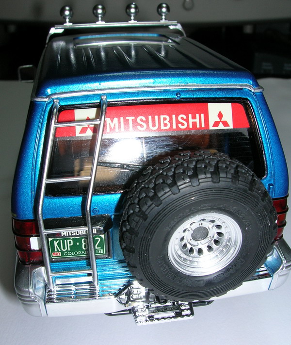 Mitsdubishi Montero / Tamiya 1/24