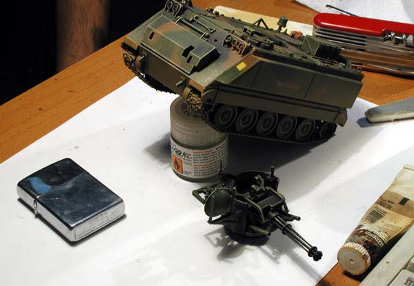 M-163 Vulcan / Italeri 1/35