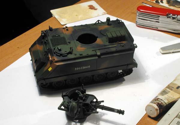 M-163 Vulcan / Italeri 1/35