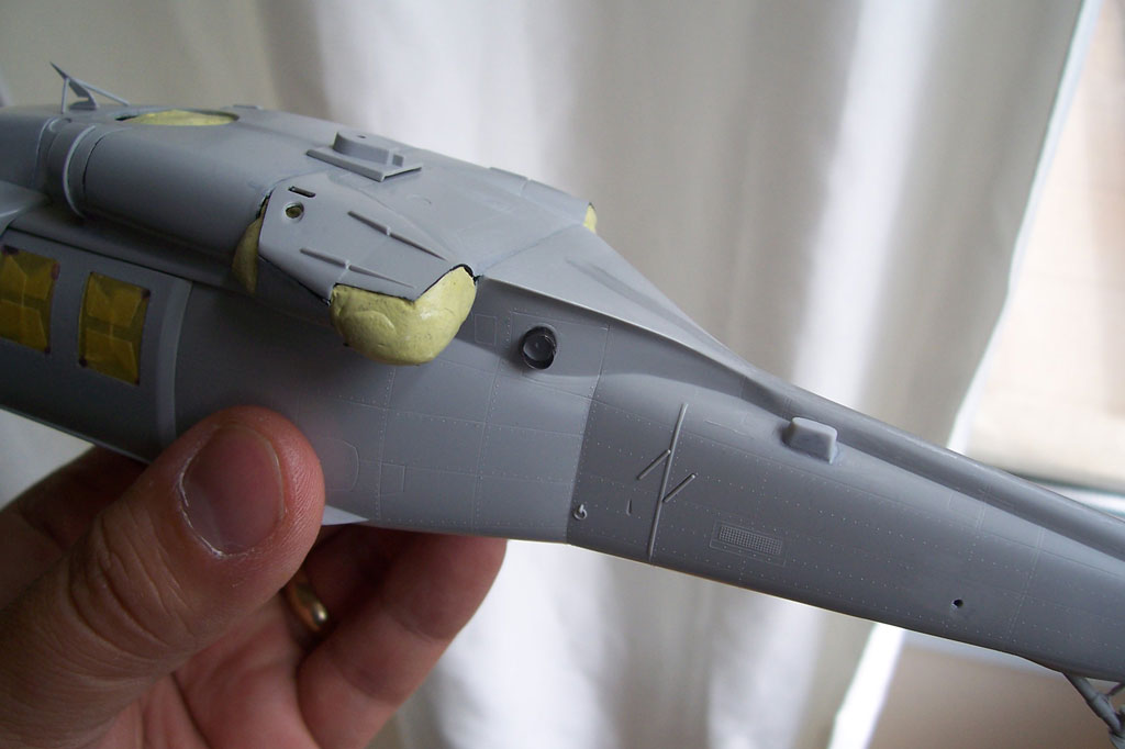 TSK S-70 A-28 / Italeri 1/48