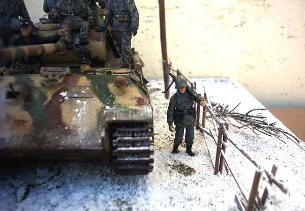 Diorama / Muhtelif 1/35