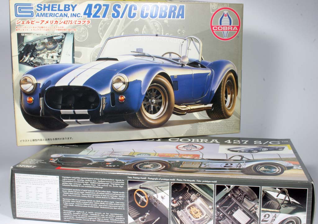 Shelby Cobra 427 S/C / Fujimi & Revell 1/24