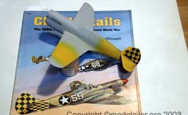 Curtiss P-40F Warhawk / AMT-ERTL 1/48