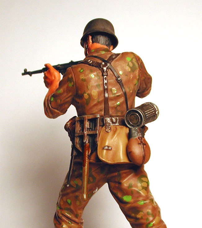 German Elite Infantry / Tamiya 1/16