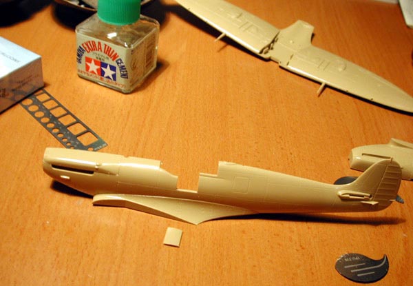 Supermarine Spitfire VB Trop / Tamiya 1/48