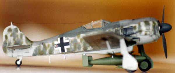 Focke Wulf Fw 190 F-8/A-8 & BV 246 'Hagelkorn' / Revell 1/72