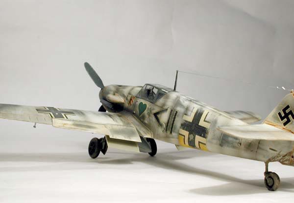 Messerschmitt Bf-109F4 / Hasegawa 1/48