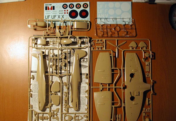 Supermarine Spitfire VB Trop / Tamiya 1/48