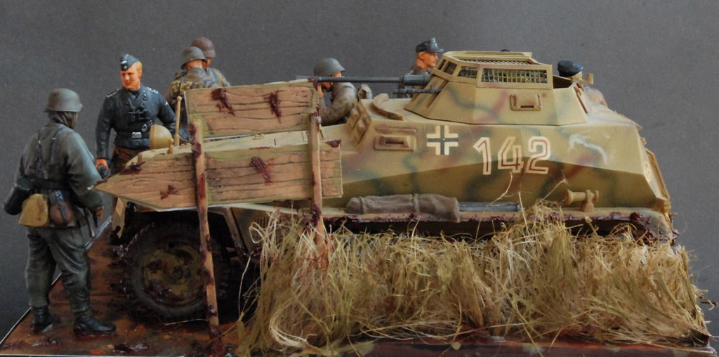 Tiryakiler / Tamiya, Dragon 1/35