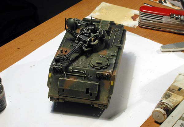 M-163 Vulcan / Italeri 1/35