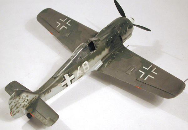 FW-190F8 / Tamiya 1/48
