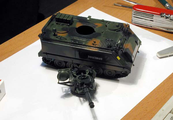 M-163 Vulcan / Italeri 1/35