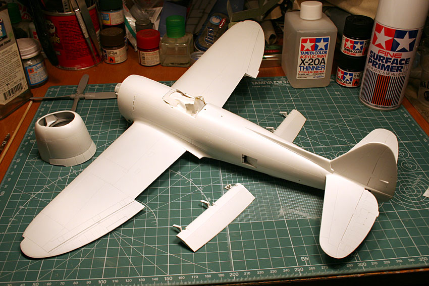 Republic P-47D RE-30 / Hasegawa 1/32