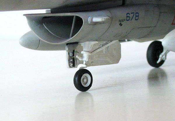 F-16D / Hasegawa 1/48