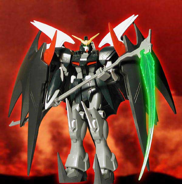 Gundam Deathschyte Hell Custom / Bandai 1/100