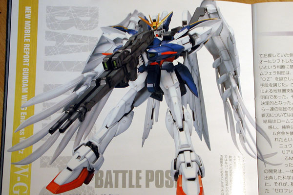 W-Gundam Zero Custom / Bandai 1/60