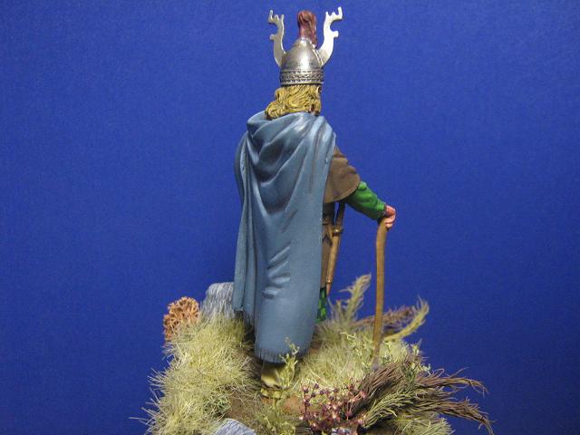 Kelt Kabile Şefi MÖ VII.yy / Pegaso Models 54mm , Beyaz Metal