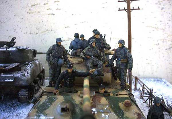 Diorama / Muhtelif 1/35