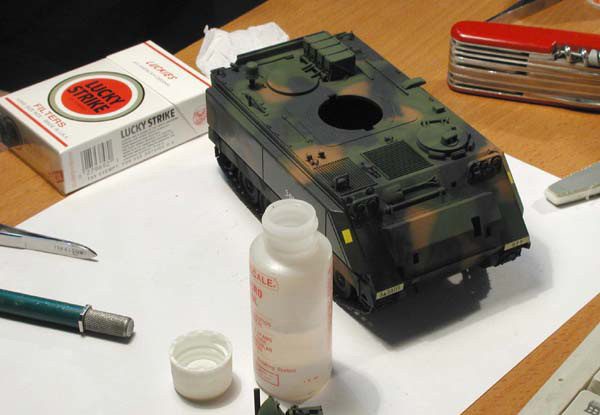 M-163 Vulcan / Italeri 1/35