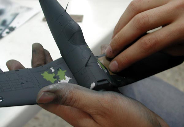 F-4U Corsair/ Tamiya 1/48