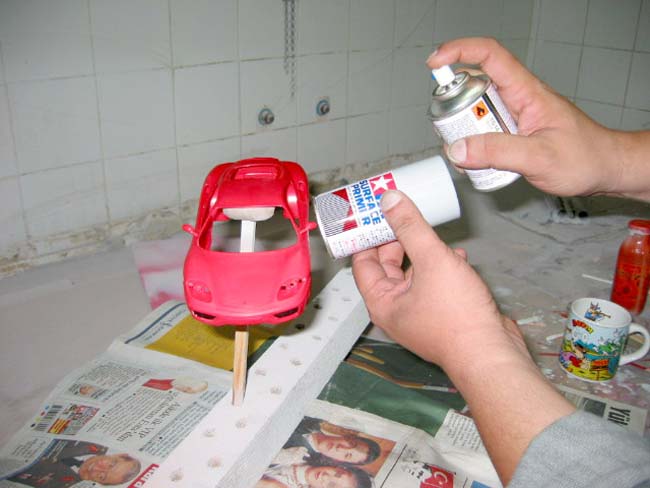 OTOMOBİL MODELCİLİĞİNE GİRİŞ