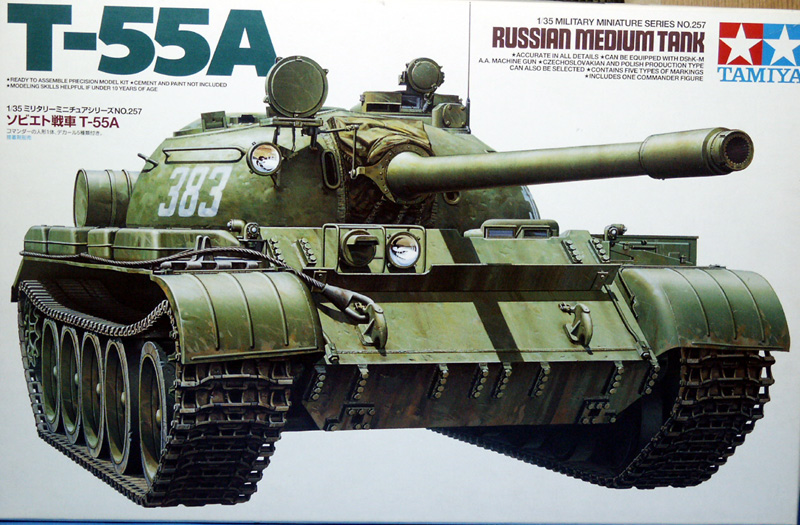 T-55A / Tamiya 1/35