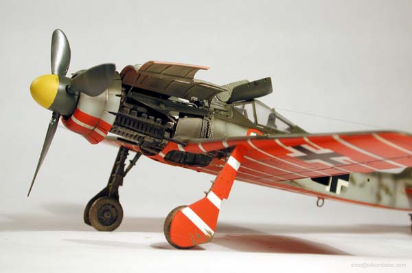 Focke Wulf FW-190D9 "JV-44 Rot 13"/ Trimaster 1/48