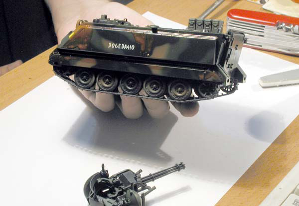 M-163 Vulcan / Italeri 1/35