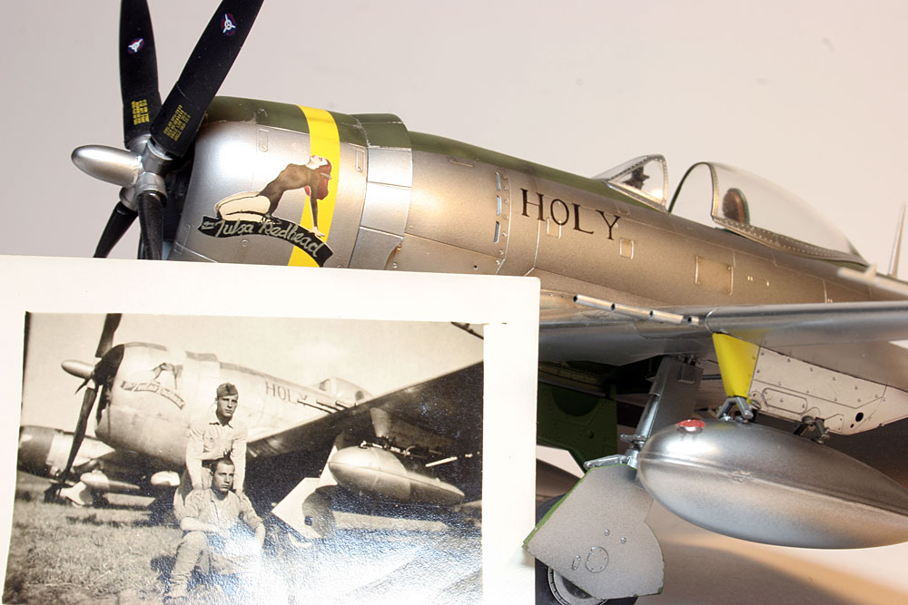 Republic P-47D RE-30 / Hasegawa 1/32