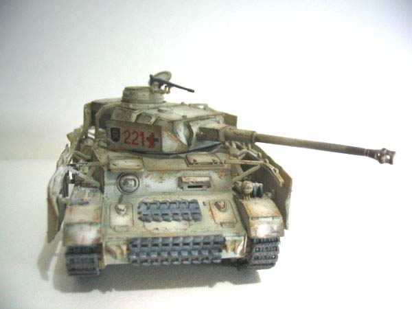 German Panzer Kampfwagen IV Ausf. H / Revell 1/72