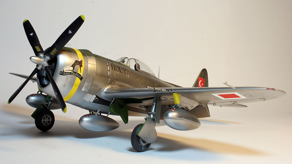 Republic P-47D RE-30 / Hasegawa 1/32