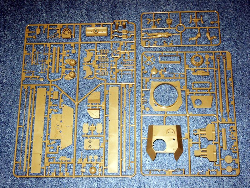 Panther G Late Version (Panzerkampfwagen V) / Tamiya 1/35