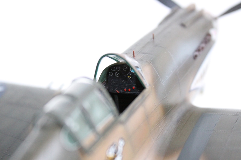 P-40B Tomahawk / Monogram 1/48