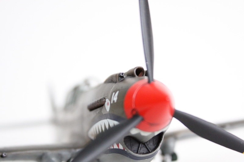 P-40B Tomahawk / Monogram 1/48