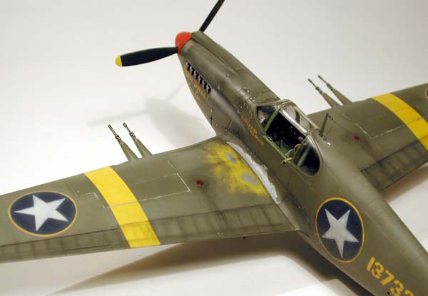P-51A / Accurate Miniatures 1/48
