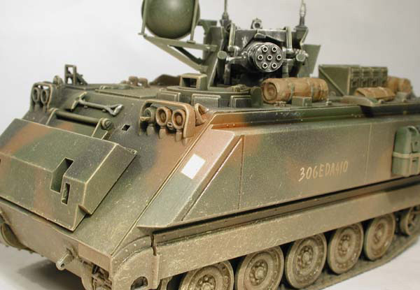 M-163 Vulcan / Italeri 1/35