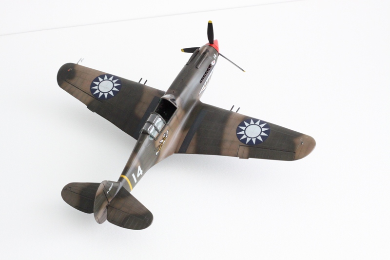 P-40B Tomahawk / Monogram 1/48
