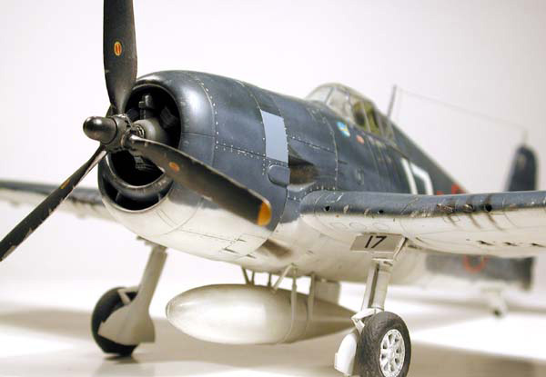 F-6F3 Hellcat / Hasegawa 1/48