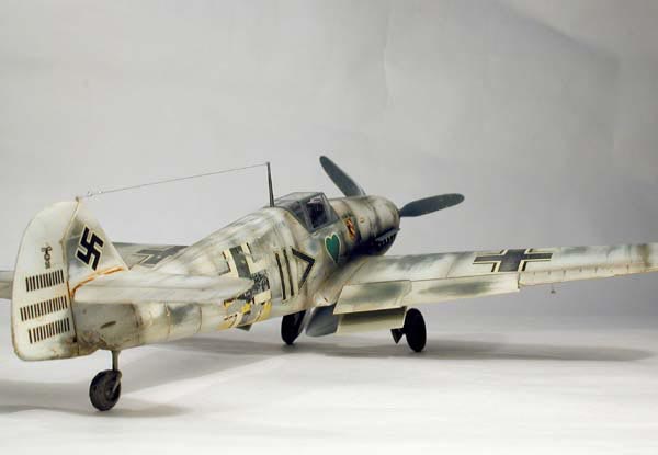 Messerschmitt Bf-109F4 / Hasegawa 1/48