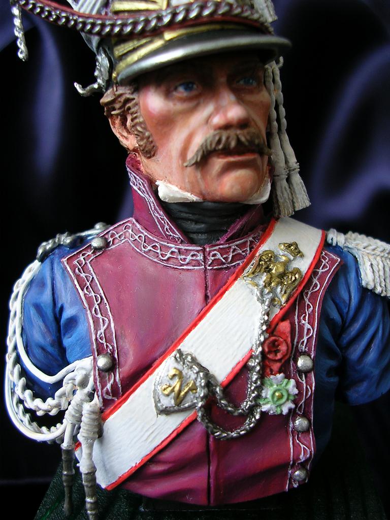 Polish Lancer 1813 / Andrea Miniatures 1/10