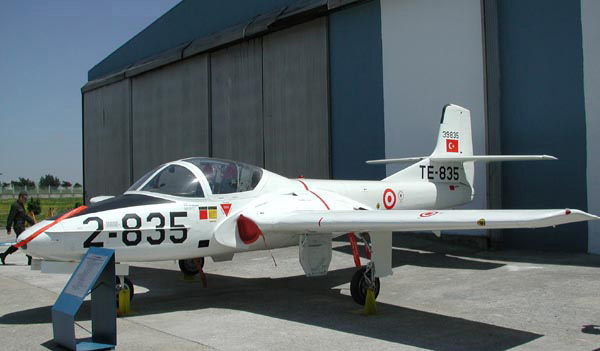 Cessna T-37 Twitterbird — 1