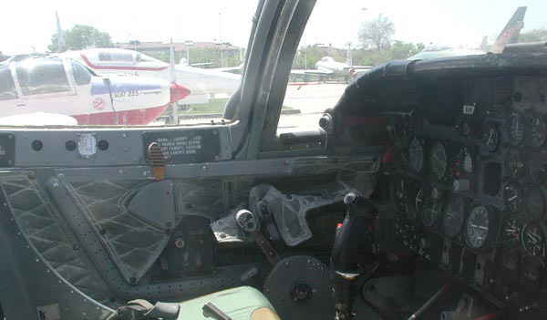 Cessna T-37 Twitterbird — 26