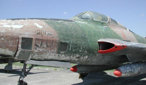 Fairchild Republic RF-84F Thunderflash — 2