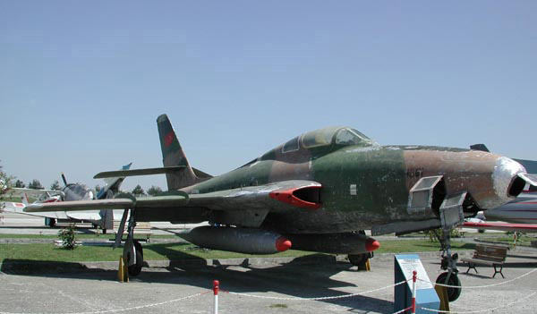 Fairchild Republic RF-84F Thunderflash — 6