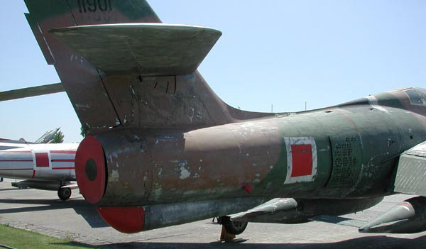 Fairchild Republic RF-84F Thunderflash — 15