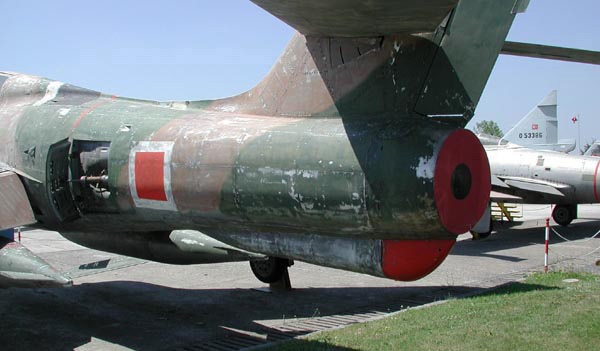 Fairchild Republic RF-84F Thunderflash — 17
